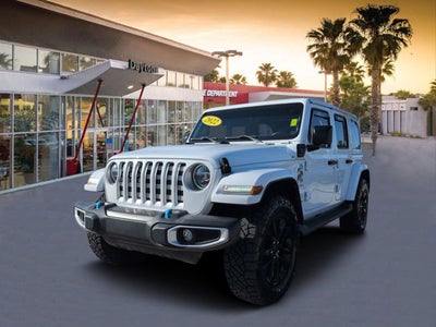 2022 Jeep Wrangler 4xe Unlimited Sahara