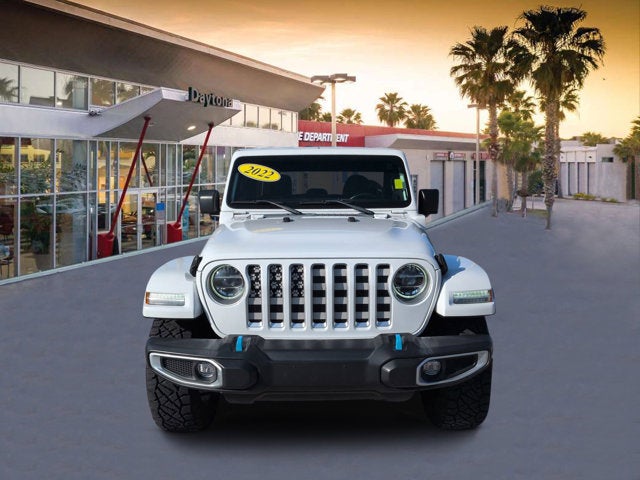 2022 Jeep Wrangler 4xe Unlimited Sahara