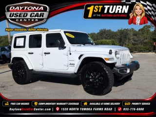 2022 Jeep Wrangler 4xe Unlimited Sahara