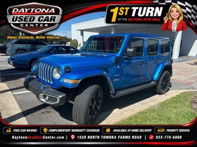 2023 Jeep Wrangler 4xe Sahara