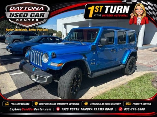 2023 Jeep Wrangler 4xe Sahara