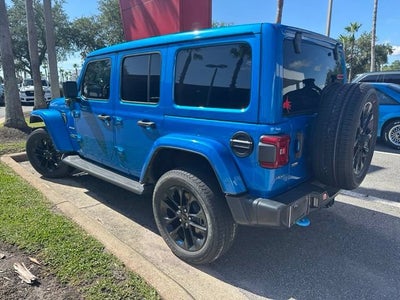 2023 Jeep Wrangler 4xe Sahara