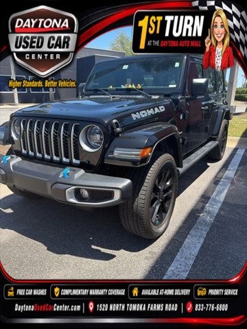 2023 Jeep Wrangler 4xe Sahara
