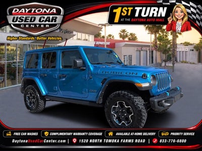 2022 Jeep Wrangler 4xe Unlimited Rubicon