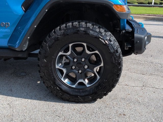 2022 Jeep Wrangler 4xe Unlimited Rubicon