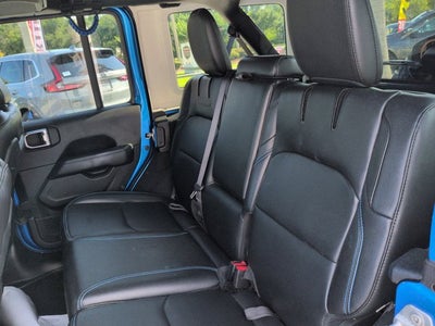 2022 Jeep Wrangler 4xe Unlimited Rubicon