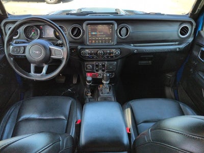 2022 Jeep Wrangler 4xe Unlimited Rubicon