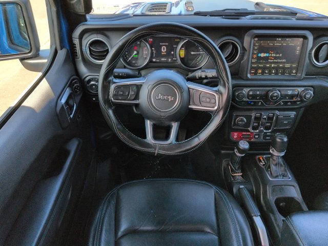 2022 Jeep Wrangler 4xe Unlimited Rubicon