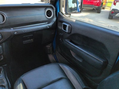 2022 Jeep Wrangler 4xe Unlimited Rubicon