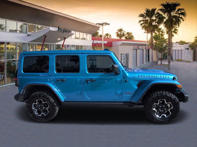 2022 Jeep Wrangler 4xe Unlimited Rubicon