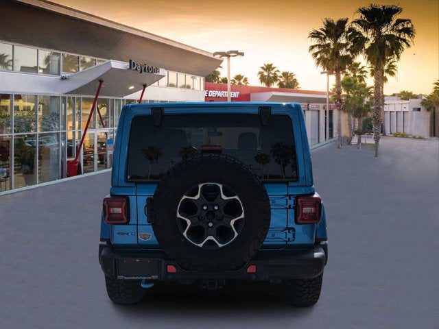 2022 Jeep Wrangler 4xe Unlimited Rubicon