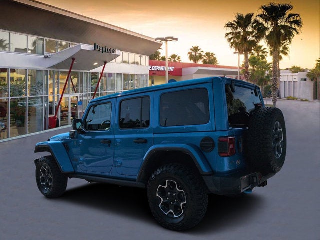 2022 Jeep Wrangler 4xe Unlimited Rubicon