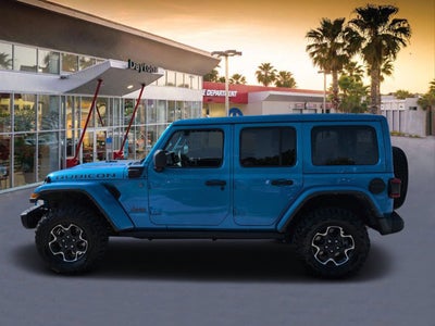 2022 Jeep Wrangler 4xe Unlimited Rubicon