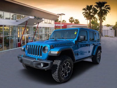 2022 Jeep Wrangler 4xe Unlimited Rubicon
