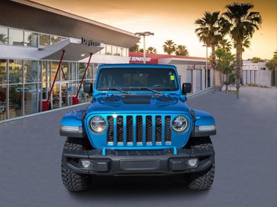 2022 Jeep Wrangler 4xe Unlimited Rubicon