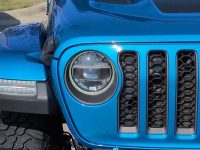 2022 Jeep Wrangler 4xe Unlimited Rubicon