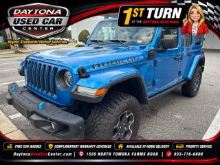 2022 Jeep Wrangler 4xe Unlimited Rubicon