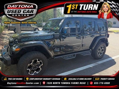 2021 Jeep Wrangler 4xe Unlimited Rubicon