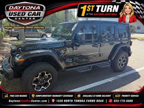 2021 Jeep Wrangler 4xe Unlimited Rubicon