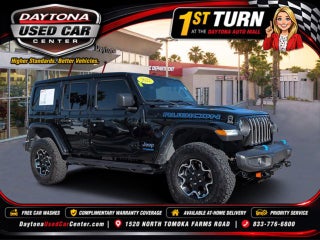 2022 Jeep Wrangler 4xe Unlimited Rubicon
