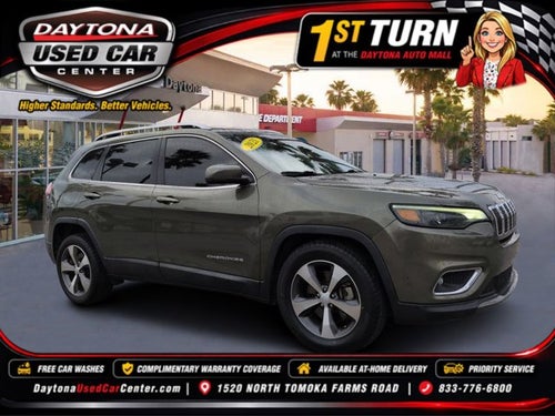 2021 Jeep Cherokee Limited