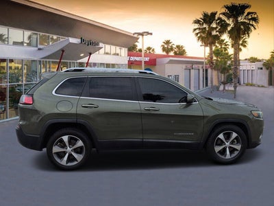 2021 Jeep Cherokee Limited
