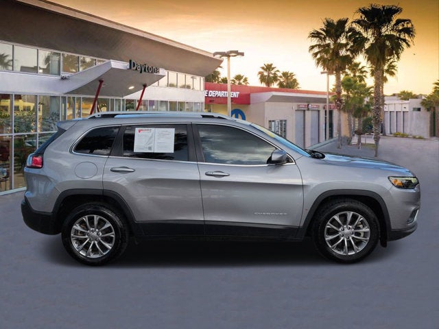 2021 Jeep Cherokee Latitude Lux