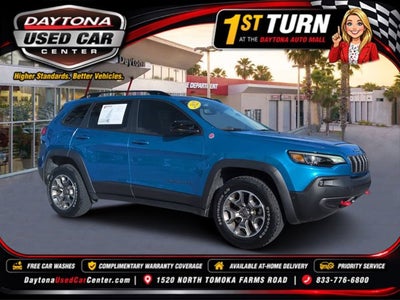 2022 Jeep Cherokee Trailhawk