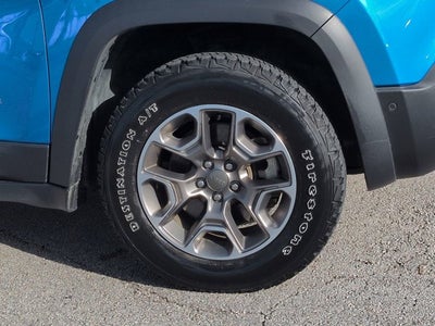 2022 Jeep Cherokee Trailhawk