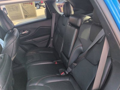 2022 Jeep Cherokee Trailhawk