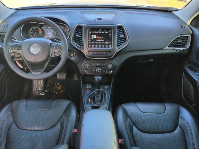 2022 Jeep Cherokee Trailhawk