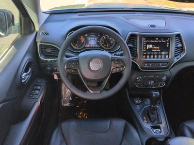 2022 Jeep Cherokee Trailhawk