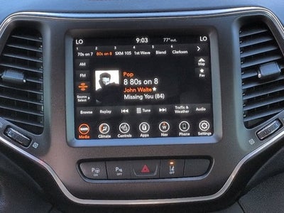 2022 Jeep Cherokee Trailhawk