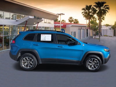2022 Jeep Cherokee Trailhawk