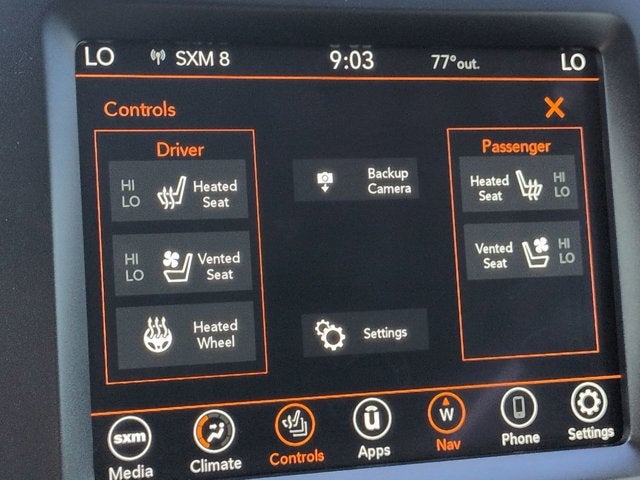 2022 Jeep Cherokee Trailhawk