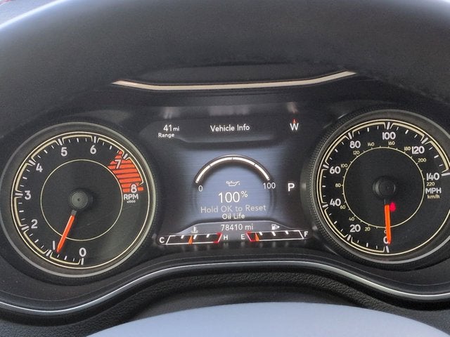 2022 Jeep Cherokee Trailhawk