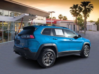 2022 Jeep Cherokee Trailhawk