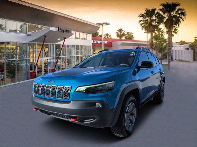 2022 Jeep Cherokee Trailhawk