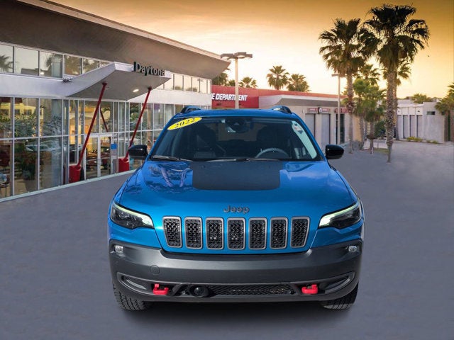 2022 Jeep Cherokee Trailhawk