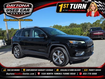 2020 Jeep Cherokee Limited