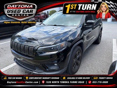 2021 Jeep Cherokee Altitude