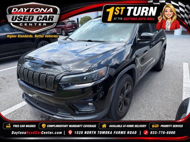2021 Jeep Cherokee Altitude