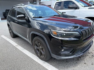 2021 Jeep Cherokee Altitude