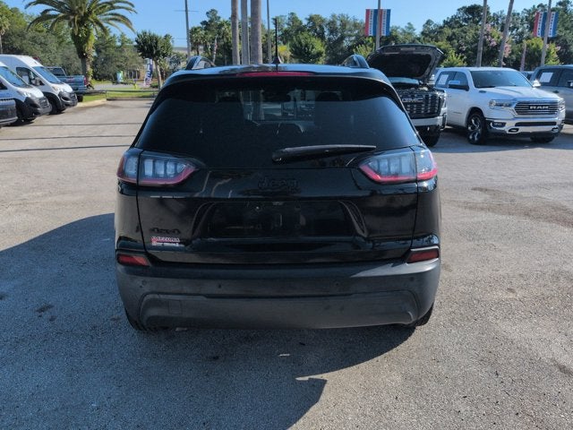 2021 Jeep Cherokee Altitude