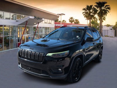 2021 Jeep Cherokee Altitude