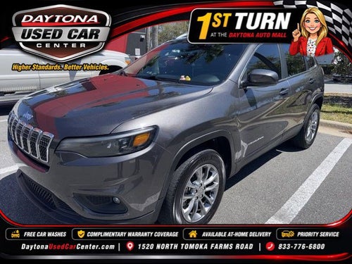 2020 Jeep Cherokee Latitude Plus