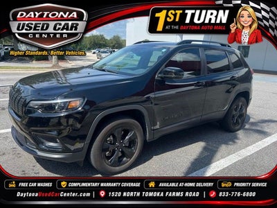 2023 Jeep Cherokee Altitude Lux