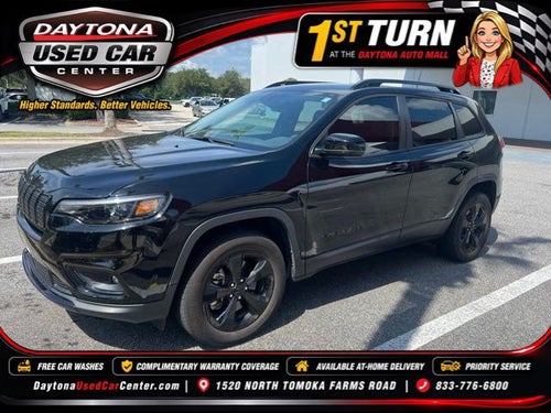 2023 Jeep Cherokee Altitude Lux