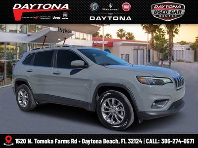 2021 Jeep Cherokee Latitude Lux