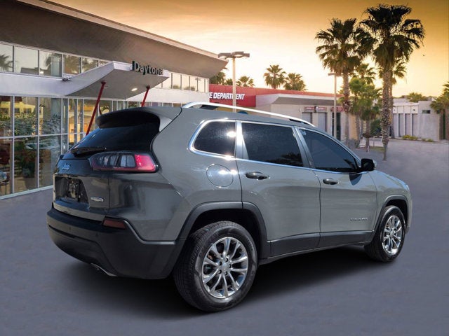 2021 Jeep Cherokee Latitude Lux